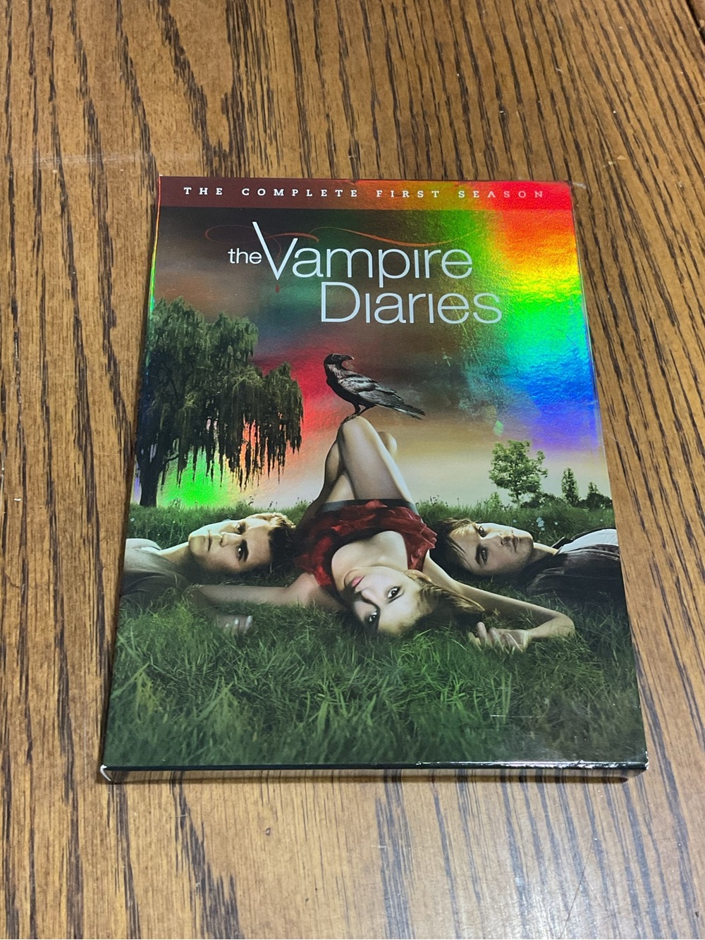 The Vampire Diaries: The Complete First Season - Holographic Cover